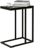 WLIVE Simple Side Table, Black