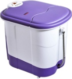 Kendal All In One Deep Foot and Leg Spa Bath Massager with Motorized Rolling Massage