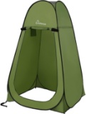 WolfWise Pop Up Changing Tent, 6.25Ft Dressing Room Outdoor Privacy Shelter for Camping Photo Shoot