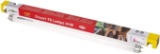 REPTI ZOO Reptile 15W 18 Inches UVB T8 Daylight Fluorescent Bulb