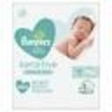 Baby Wipes,Pampers Sensitive Water Based Baby Diaper Wipes, Hypoallergenic Unscented 504Count