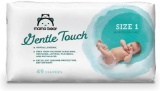 AmazonBrand-Mama Bear Gentle Touch Diapers,Hypoallergenic,Size 1,(4 packs of 49), 196 Total Count