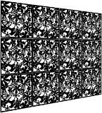 Kernorv Hanging Room Divider Made of Environmentally PVC (12, Black) - $39.99 MSRP