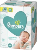 Pampers Sensitive Diaper Wipes 9X Pop-Top Packs, 504 Counts - $13.98 MSRP