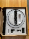 10 Inch LED Ring Light with Adjustable Stand