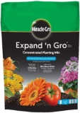Miracle-Gro Expand 'N Gro Concentrated Planting Mix, .67 cu. ft. (70767430) - $35.68 MSRP