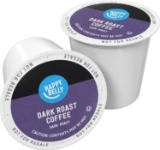 Happy Belly Dark Roast Coffee Pods, Compatible with Keurig 2.0 K-Cup Brewers 100 Count $29.99 MSRP