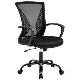 BestOffice Ergonomic Mesh Office Chair (Black) - $66.99 MSRP
