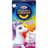 Kraft Macaroni and Cheese Unicorn Shapes Dinner (5.5 oz Box, Pack of 12) $13.44 MSRP
