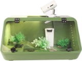 Large Reptile Tank ? An Aquarium with a See-Through,Easy Access Front Panel Door|Habitat $89.99 MSRP