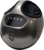 Foot Cure Electric Foot Massager With Remote Control Warmer- Shiatsu Massager For Deep Kneading