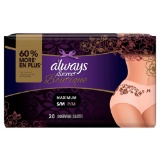 Always Discreet Boutique, Incontinence and Postpartum Underwear for Women, Disposable $28.86 MSRP