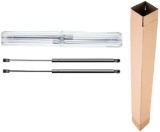 Tailgate Rear Hatch Lift Supports Shock Struts Replacement for Nissan Murano Z50 $19.99 MSRRP