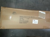 Outdoor Chaise Lounge Light Grey