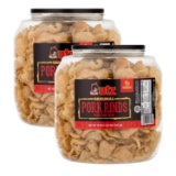 Utz Pork Rinds, Original Flavor - Keto Friendly Snack with Zero Carbs per Serving, Light and Airy