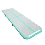 FBSport Airtrack Mat, Inflatable Gymnastics Tumbling Mats, Floor Training Mats with Electric Pump