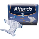 Attends Stretch Briefs, Medium/Regular (32-54 Inch Waist/Hip) - Case of 96 $75.25 MSRP