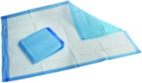 Medpride Disposable Underpads 23'' X 36'' (150-Count) Incontinence Pads, Bed Covers, Puppy Training