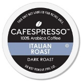 CAFESPRESSO Italian Roast Blend for K Cup Keurig 2.0 Brewers, 80Count, Dark Roast Single $28.95 MSRP