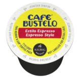 Cafe Bustelo Coffee Espresso Style Dark Roast Coffee, 72 K Cups for Keurig Coffee Makers