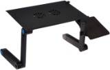 Laptop_Table_T8 Multifunctional Laptop table with Cooling Fan