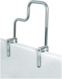 Carex Health Brands Carex Tri-Grip Bathtub Rail with Chrome Finish $71.81 MSRP