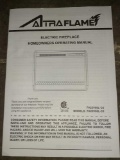 Altra Flame Electric Fireplace