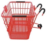 TReasure Gifts Mesh Bottom Of Basket with/Bracket, Red
