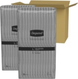 Depend Fit-Flex Incontinence Underwear for Men, Maximum Absorbency, Disposable, L, Grey, $33.90 MSRP