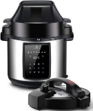 Carl Schmidt Sohn 6.5Qt Pressure Cooker and Air Fryer Combos, Multi-Cooker with Pressure $169.99MSRP