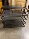 Wire Mesh Desk Organizer
