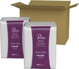 Poise Incontinence Pads, Maximum Absorbency, Regular Length, 96 Count (2 Packs of 48) $22.56 MSRP