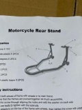 Motorcycle Rear Stand