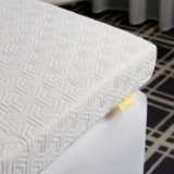 Uttu 3-Inch Red Respira Memory Foam Mattress Topper, 2-Layer Ventilated Design Bed Topper $85.07MSRP
