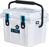 Cubix Coolers 10 Quart White