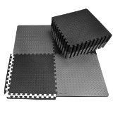 Innhom Gym Mat Gym Flooring Mat Puzzle Exercise Mats Interlocking Foam Mats with EVA Foam Floor Tile