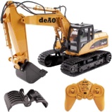 deAO RC Digger Truck with Extra Claw 2.4GHz Sync System for Multi Players - $38.63 MSRP
