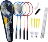 ZZICEN Badminton Set