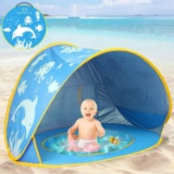 Baby Beach Tent with Pool