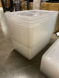 Clear Plastic Storage Box