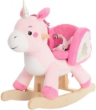 Baby Rocking Unicorn (Pink)