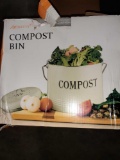 Arketty 1.3 Gal Compost Bin for Kitchen Countertop