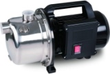 Lanchez 1 HP Shallow Well Pump Portable Stainless Steel Water Sprinkler Irrigation Pump $109.95 MSRP