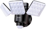Stasun Wireless Battery Powered Security Light,700lm Sensor LED Flood Light(Triple Head) $29.99 MSRP