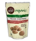 TruStar Organic Italian Chestnuts, Peeled, Ready-to-eat, 3.5oz Pouch (Pack of 6) $27.00 MSRP