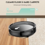Amrobt Robot Vacuum Cleaner with Charger 189.99