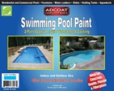 AdCoat Swimming Pool Paint,2-Part Epoxy Acrylic Waterbased Coating,1 Gal. Kit-Cool Blue $79.50 MSRP