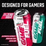 Mountain Dew Game Fuel Zero, Variety Pack, 16 Oz Cans (12 Pack)