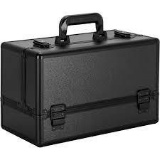 Professional Makeup Train Case (Black)
