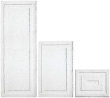 mDesign Soft Microfiber Polyester Spa Rugs for Bathroom Vanity,Tub/Shower-Water Absorbent$44.99 MSRP